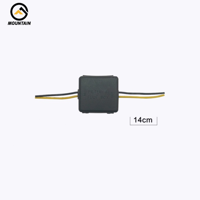 Bộ Lọc Tín Hiệu Âm Thanh Nổi 12v Chống Nhiễu Cho Xe Hơi