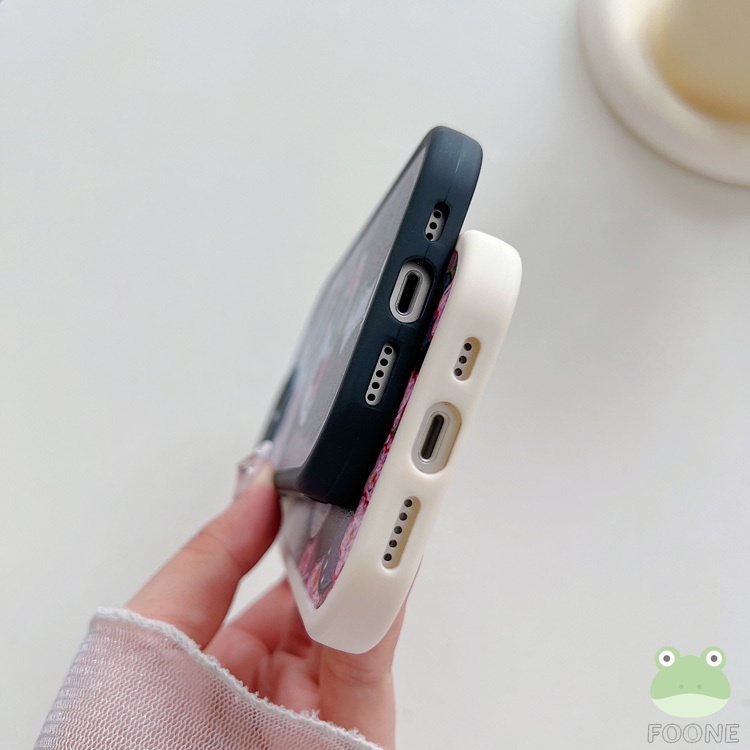 Ốp Điện Thoại Dẻo Họa Tiết Hoạt Hình Gấu Trúc Dễ Thương Cho iphone 14 13 12 11 pro max x xs xr 6 6s 7 8 plus 2022