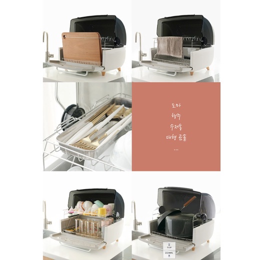 Máy Sấy Và Tiệt Trùng Chén Bát Heimchef, Dung Tích 45L / 60L / 70L, Nhập Hàn Quốc , Bảo Hành 12 Tháng, Giadungnhapkhau_6