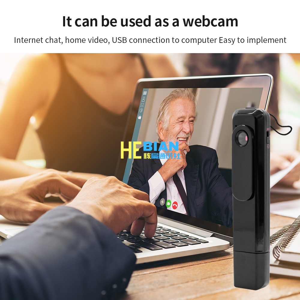 Camera Thể Thao mini t008 1080p Kẹp Sau Lưng Có Tầm Nhìn Ban Đêm