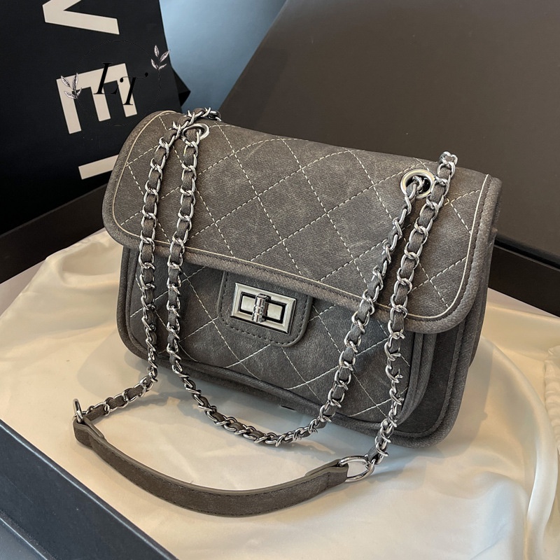 Miss.LT  Túi đeo chéo Túi Vải nữ 2023 NEW  Trendy Phong cách Đẹp Cái mới L91TSLC 37Z230911