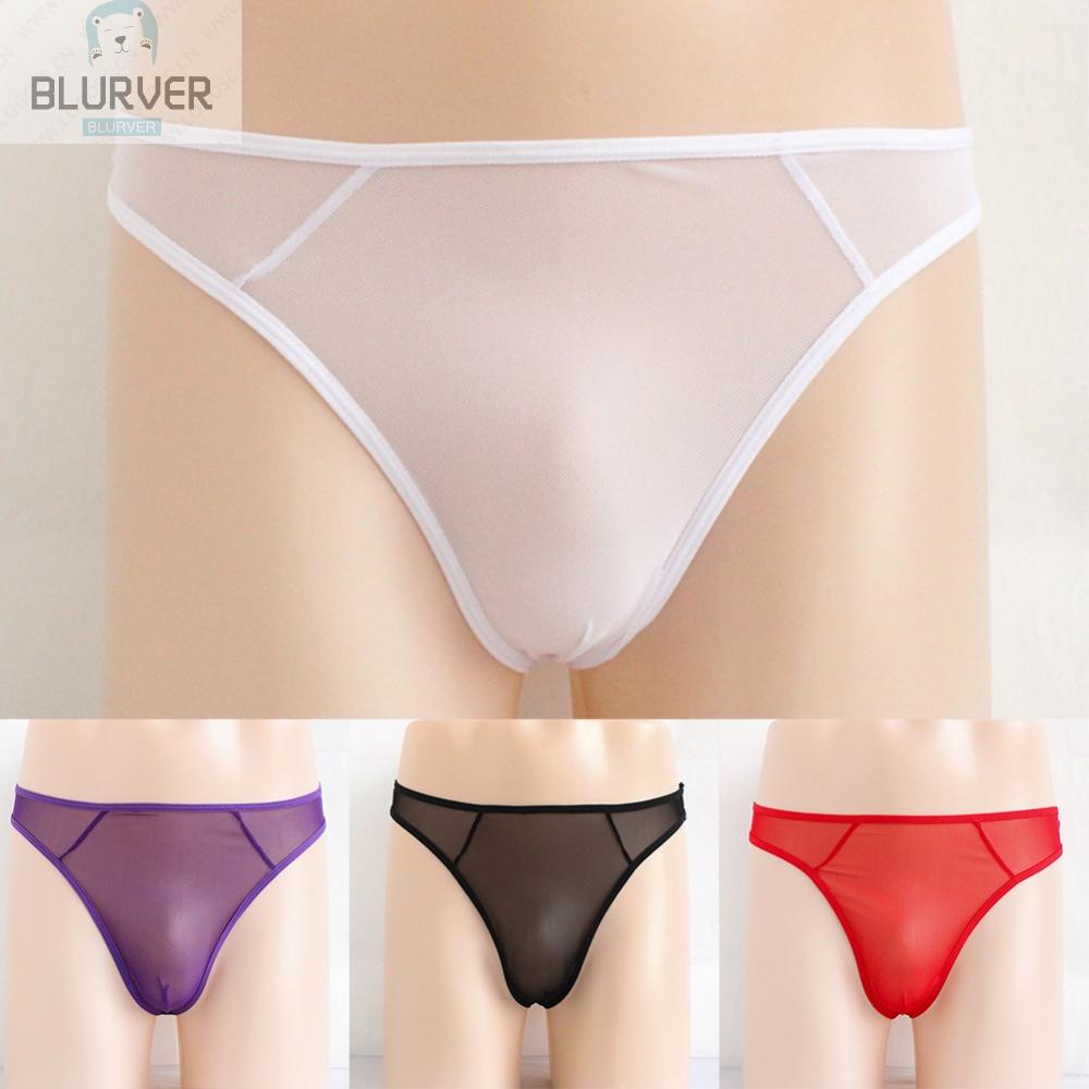 Quần Lót Nam Dạng Lưới Lưng Thấp