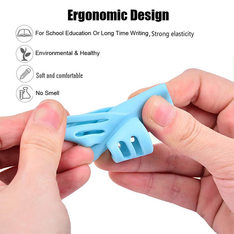 Kẹp Bút Chì Cầm Tay Chỉnh Sửa Tư Thế Giúp Bé Viết Đúng Tư Thế ouyoumy
