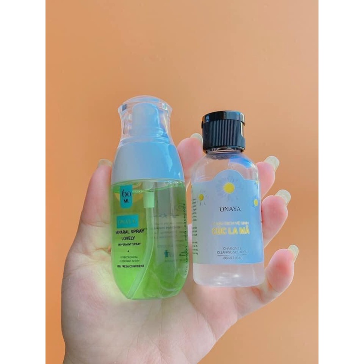 CHE TÊN SP Dung dịch vệ sinh Cúc La Mã ONAYA chính hãng