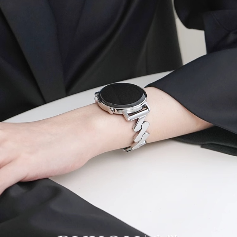 Phù Hợp Dây Đeo Bằng silicone Cho Đồng Hồ Thông Minh samsung galaxy watch 6 5 4 43mm 47mm 40mm 44mm active 2 3