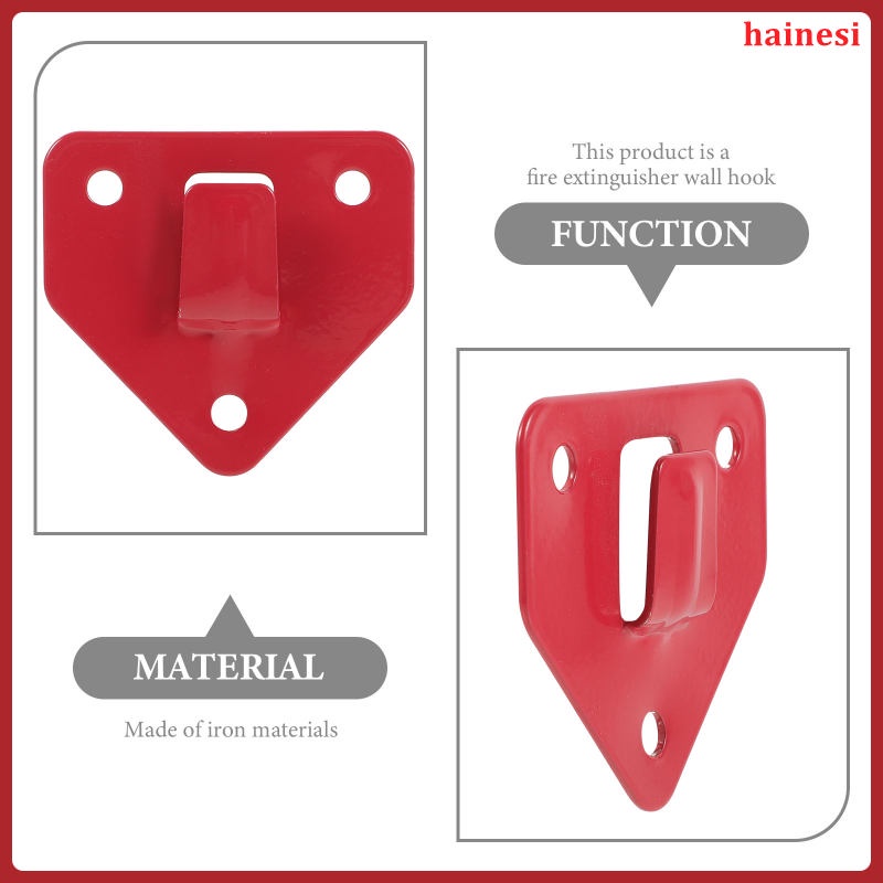 Set 8 Móc Treo Bình Chữa Cháy Gắn Tường Tiện Lợi