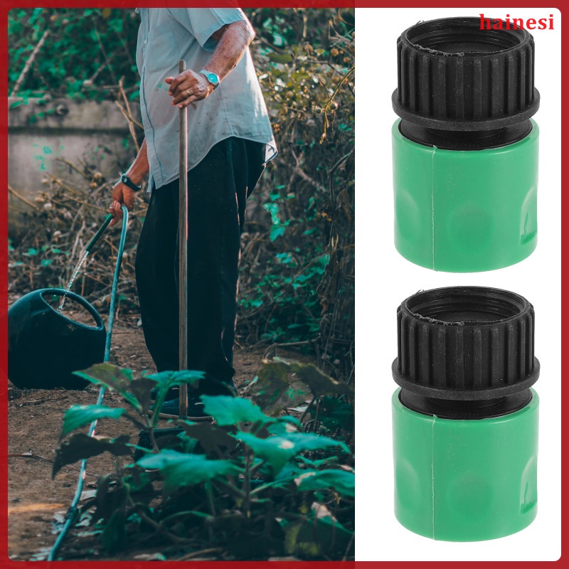 Set 6 Đầu Nối Ống Nước Tưới Cây 3 / 4 Bằng Nhựa