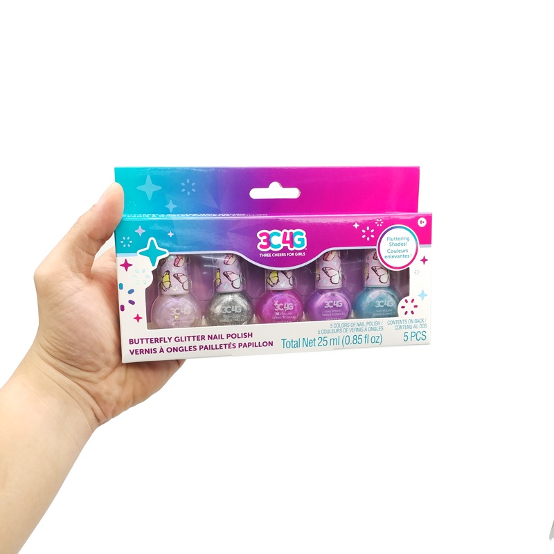 Bộ 5 Lọ Sơn Móng Lấp Lánh - Make It Real 20260701/10051MIR