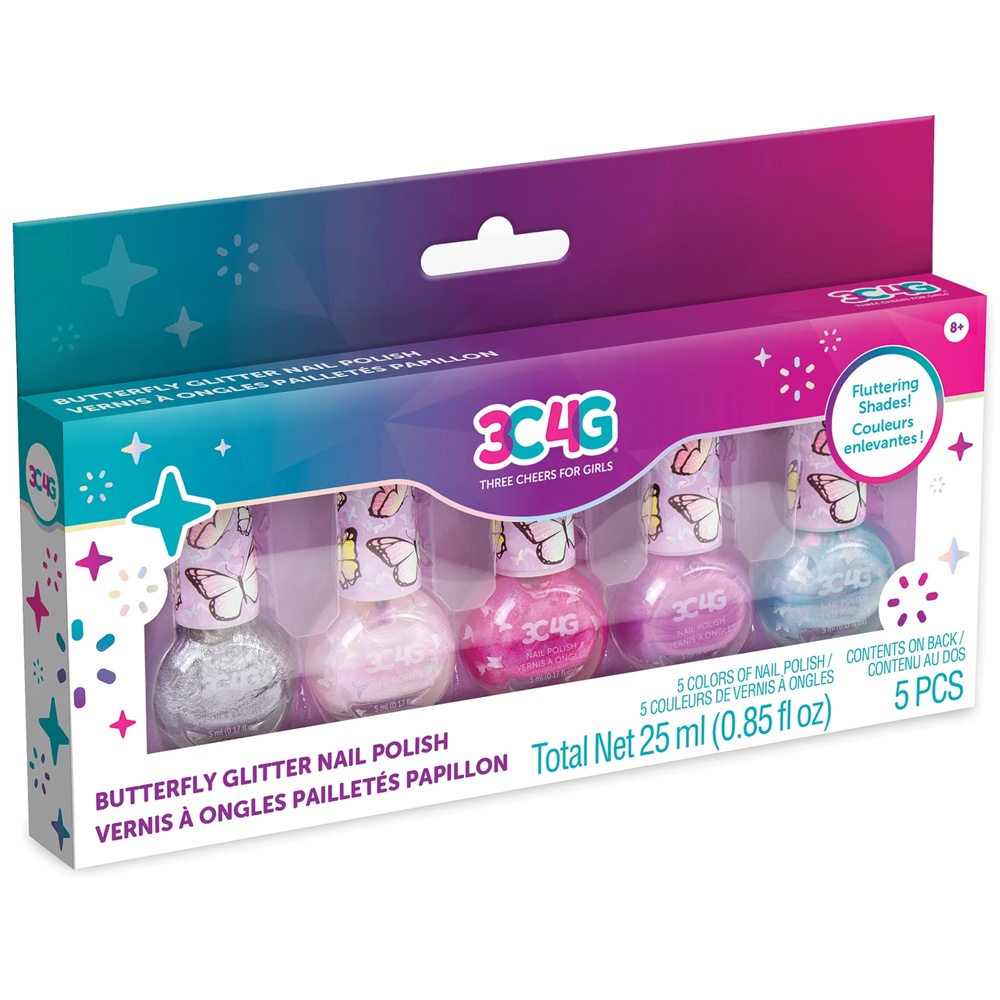 Bộ 5 Lọ Sơn Móng Lấp Lánh - Make It Real 20260701/10051MIR