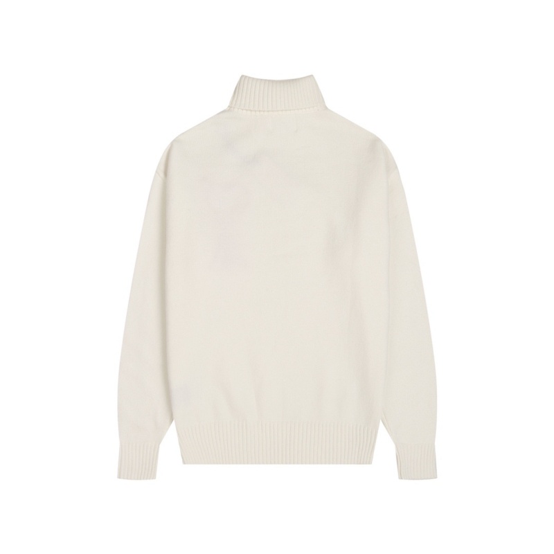 Áo sweater Cổ Cao In logo -classic Siêu Đẹp Thời Trang Thu Đông Cho Cả Nam Và Nữ