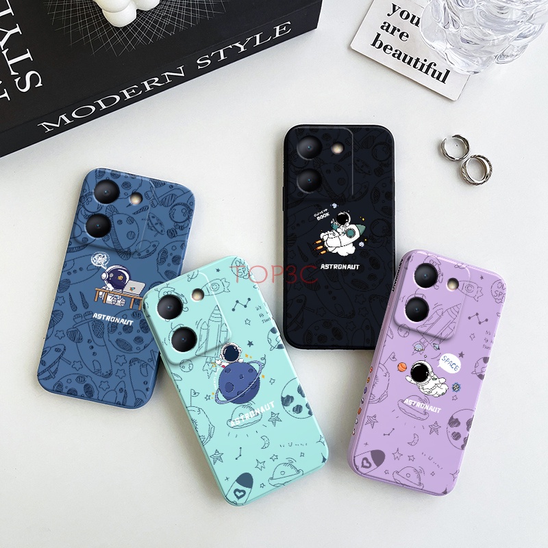 Ốp lưng Vivo Y36 NASA Ốp Điện Thoại Cho vivo y27 5g / y36 5g / y35 / y51 / y53s / y50 / y30 / y22 / y22s / y21 / y21s / y33s / y33t / y02a / y21 / y21s / y33s / Y33T / Y02 / Y02A /Y02T  TKA