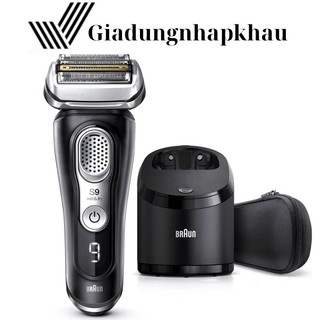 Máy cạo râu braun series 9 9360cc, công nghệ ai, made in germany, bh 24 tháng, giadungnhapkhau_68