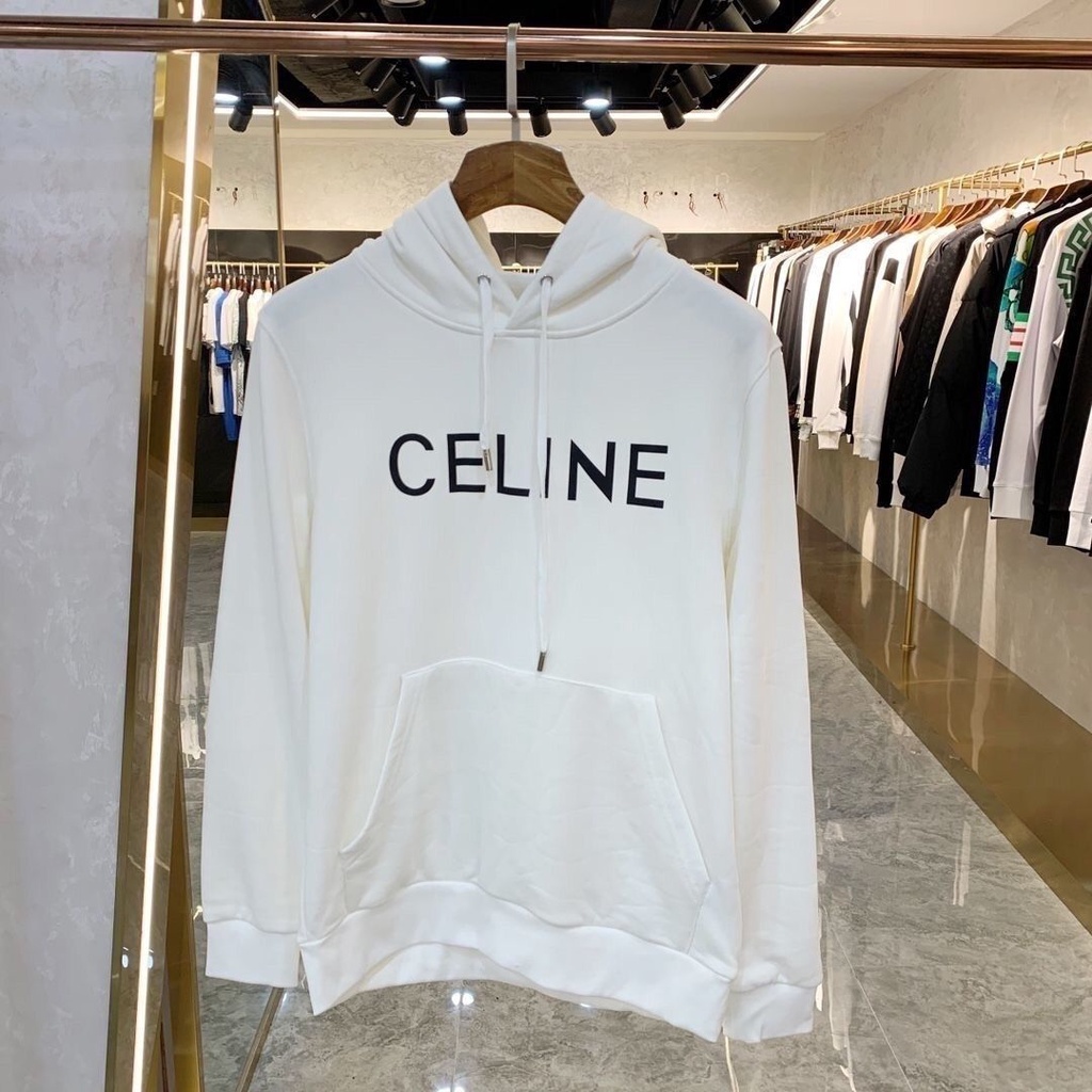 Sớm Mùa Thu Mới c Áo hoodie Dáng Rộng In Chữ Giới Hạn Cho Cặp Đôi Nam Và Nữ Nhãn Dán + Thẻ