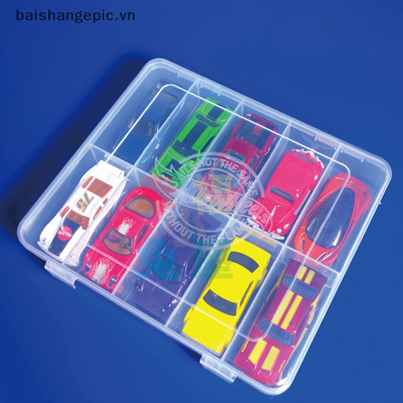 HOT WHEELS Bevn Hộp Đựng Đồ Chơi mini Hình Xe Tải Có Bánh Xe Di Chuyển Làm Quà Tặng Cho Bé bevn