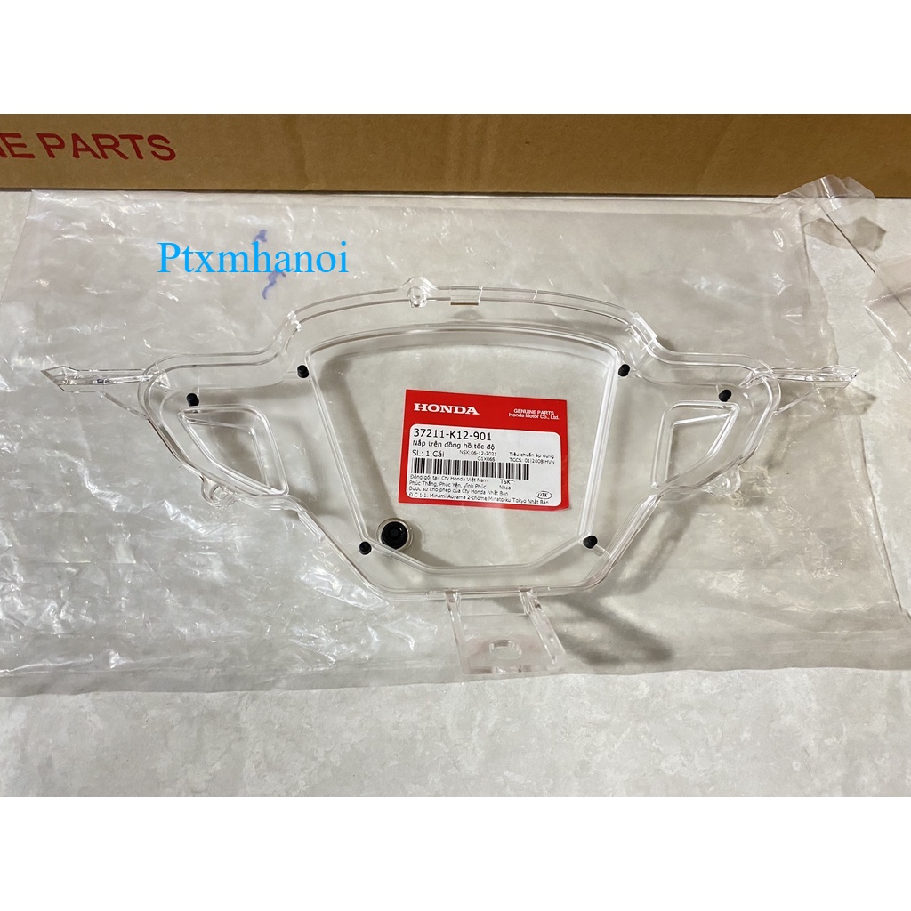 Kính đồng hồ nắp trên đồng hồ tốc độ HONDA LEAD 125 năm 2013 2015 Chính Hãng