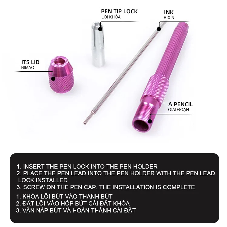 1 Bút Đánh Dấu Hình Xăm Bên Ngoài Da