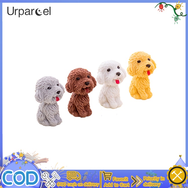 Tẩy Bút Chì Hình Chú Chó teddy Dễ Thương Tiện Dụng Cho Học Sinh / Văn Phòng