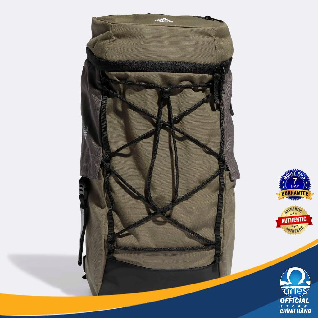 Balo Thời trang Xplorer Backpack Olive Strata Chất liệu 100% Polyester Tái Chế, hỗ trợ chống thấm cực tốt #Ariess