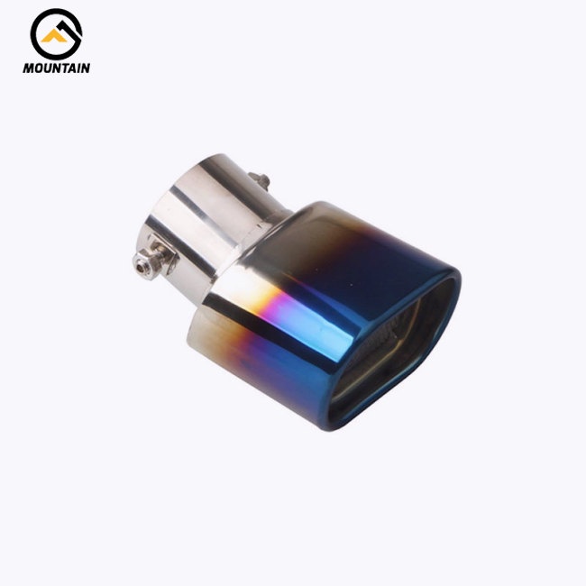 Ống Xả Khí Thải Hình Vuông Bằng Inox 2.5-inch Chuyên Dụng Cho Xe Hơi Leo Núi