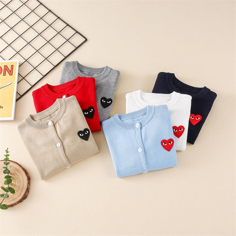 Áo Khoác cardigan Dệt Kim Phong Cách Nhật Bản Thời Trang Cho Bé Trai Và Gái