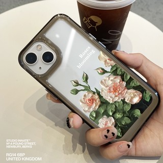 Ốp Điện Thoại tpu Mềm Trong Suốt Hình Bó Hoa Cho iphone 14 xr 13 11 12 pro max 8 7 6 6s plus x xs max se 2020 13 12 11