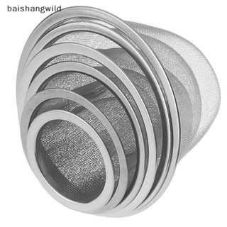 Basl Lưới thép không gỉ có thể tái sử dụng Máy pha trà Bộ lọc gia vị lá trà Bộ lọc gia vị BASL