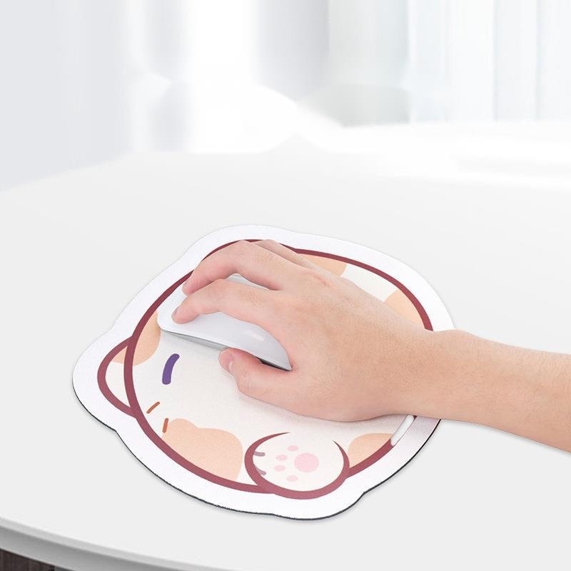 Hoạt Hình Tấm Lót Chuột Bàn Phím Máy Tính pc Chống Trượt Chống Thấm Nước Hình Động Vật Dễ Thương
