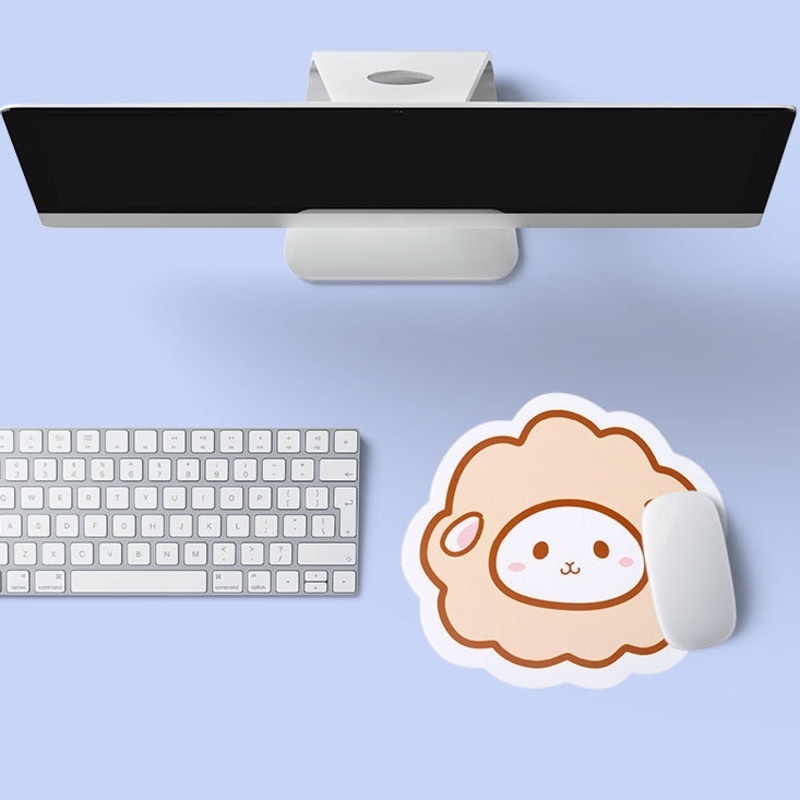 Hoạt Hình Tấm Lót Chuột Bàn Phím Máy Tính pc Chống Trượt Chống Thấm Nước Hình Động Vật Dễ Thương