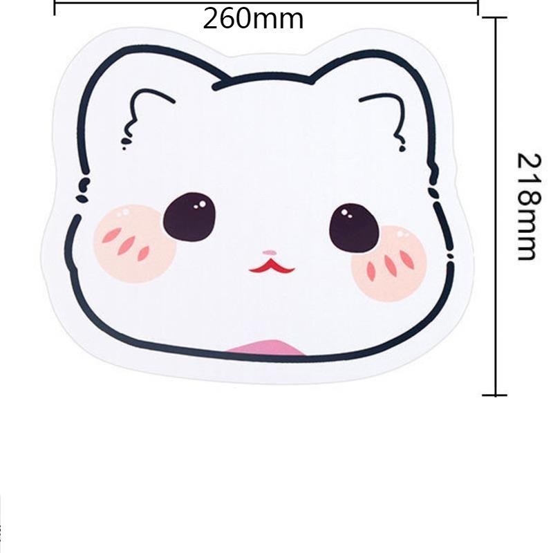 Hoạt Hình Tấm Lót Chuột Bàn Phím Máy Tính pc Chống Trượt Chống Thấm Nước Hình Động Vật Dễ Thương