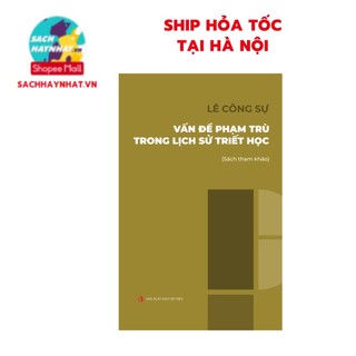 Sách - Vấn đề phạm trù trong lịch sử triết học