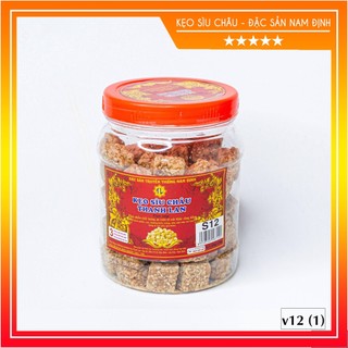 Kẹo mè - Kẹo vừng trắng 400g - Sìu Châu Thanh Lan - Đặc sản Nam Định, kẹo ngọt mát, vừng thơm bùi