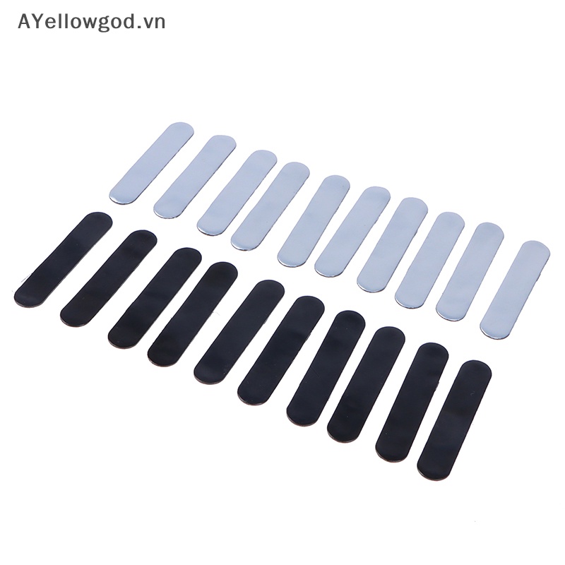 Ayellowgod Set 10 Băng Chì Dán Chì Đánh golf / Câu Lạc Bộ golf Bằng Sắt vn