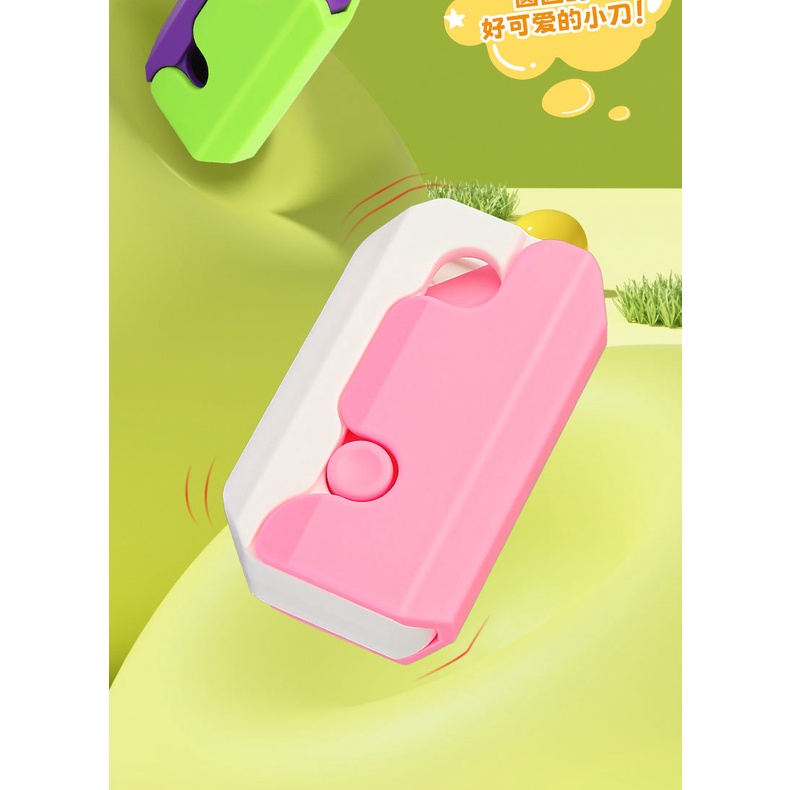 Tiktok Đồ Chơi Mô Hình Con Dao 3d Nhỏ Nhắn Dễ Thương Dùng Làm Quà Tặng Cho Học Sinh