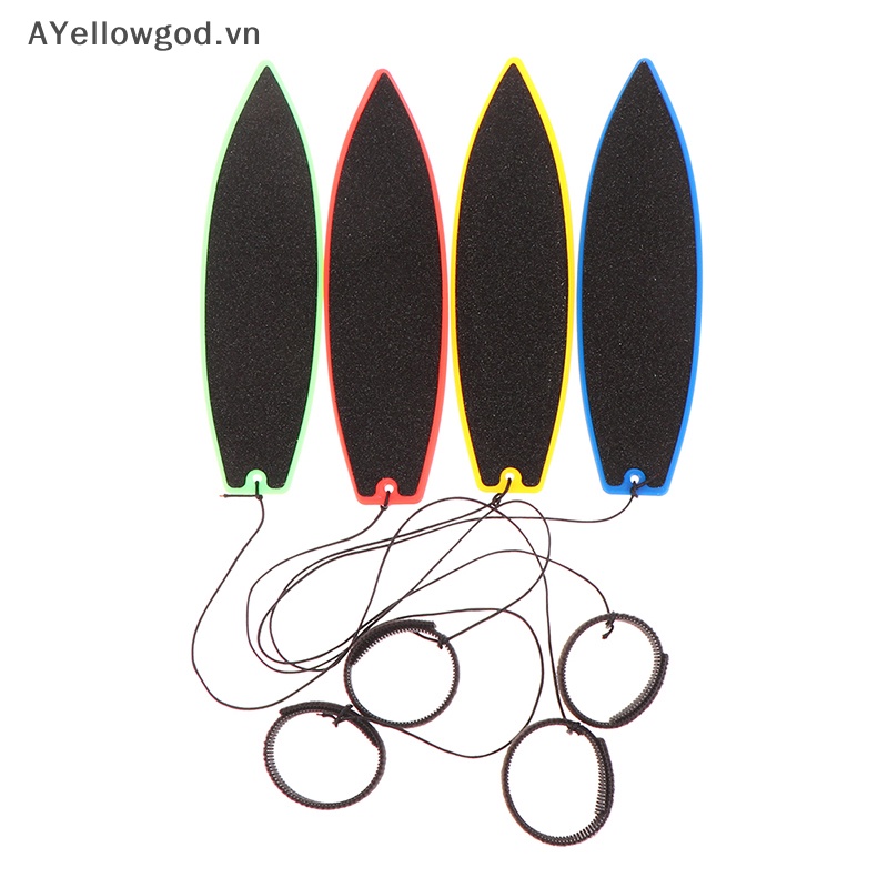 Ayellowgod Đồ Chơi Ván Trượt Ngón Tay Lướt Sóng Gió mini Cho Trẻ vn