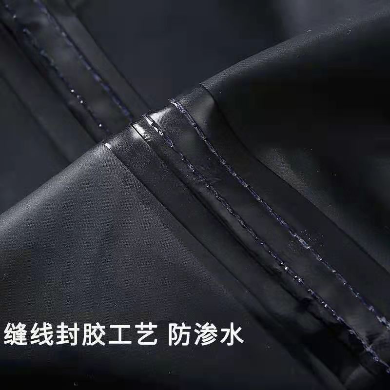 Bộ Quần Áo Mưa Dày Dặn Phong Cách Mới Dành Cho Nam Đi Xe Máy