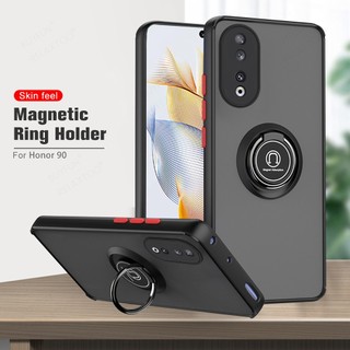 Ốp Điện Thoại Thời Trang Có Vòng Đỡ Đa Năng Xoay 360 Độ Cho honor 90 5g honor 90 9 0 09 5g° Phụ Kiện Bảo Vệ Chống Rơi Chuyên Dụng Cho Xe Hơi