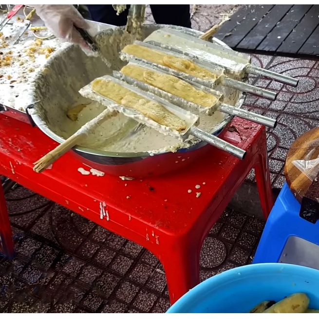 Khuôn bánh chuối chiên lớn (TQKBC_L)