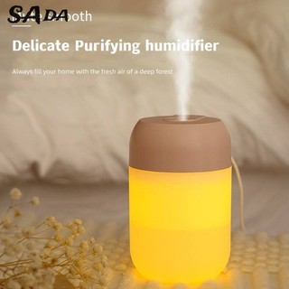 Sada máy phun sương tạo độ ẩm không khí đa năng có đèn ban đêm cho xe hơi