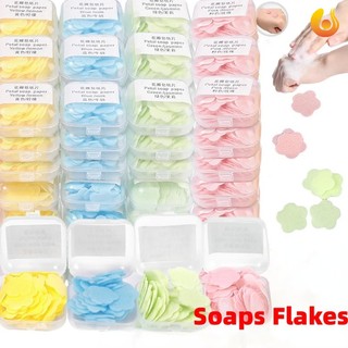 Hộp Xà Phòng Giấy / Xà Phòng Rửa Tay Dùng 1 Lần Thân Thiện Với Da
