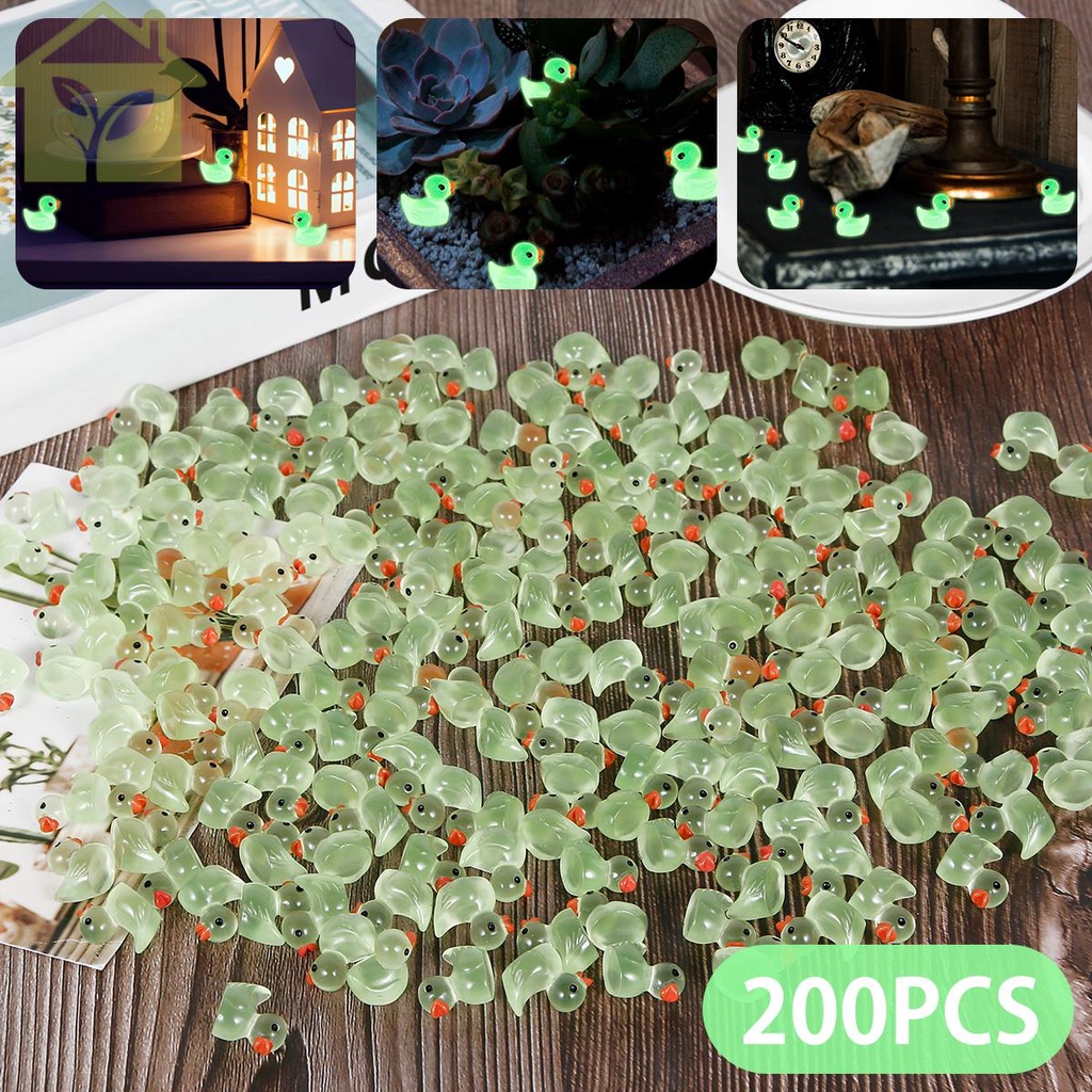 200 Con Vịt Nhỏ Phát Sáng Trong Bóng Tối Abc6803