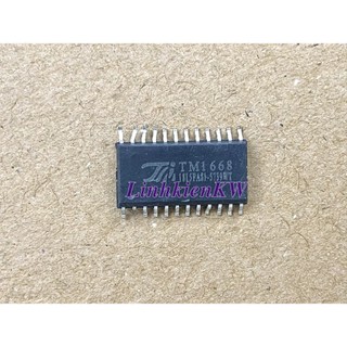5 con ic điều khiển led tm1668 sop-24 mới chính hãng 100%