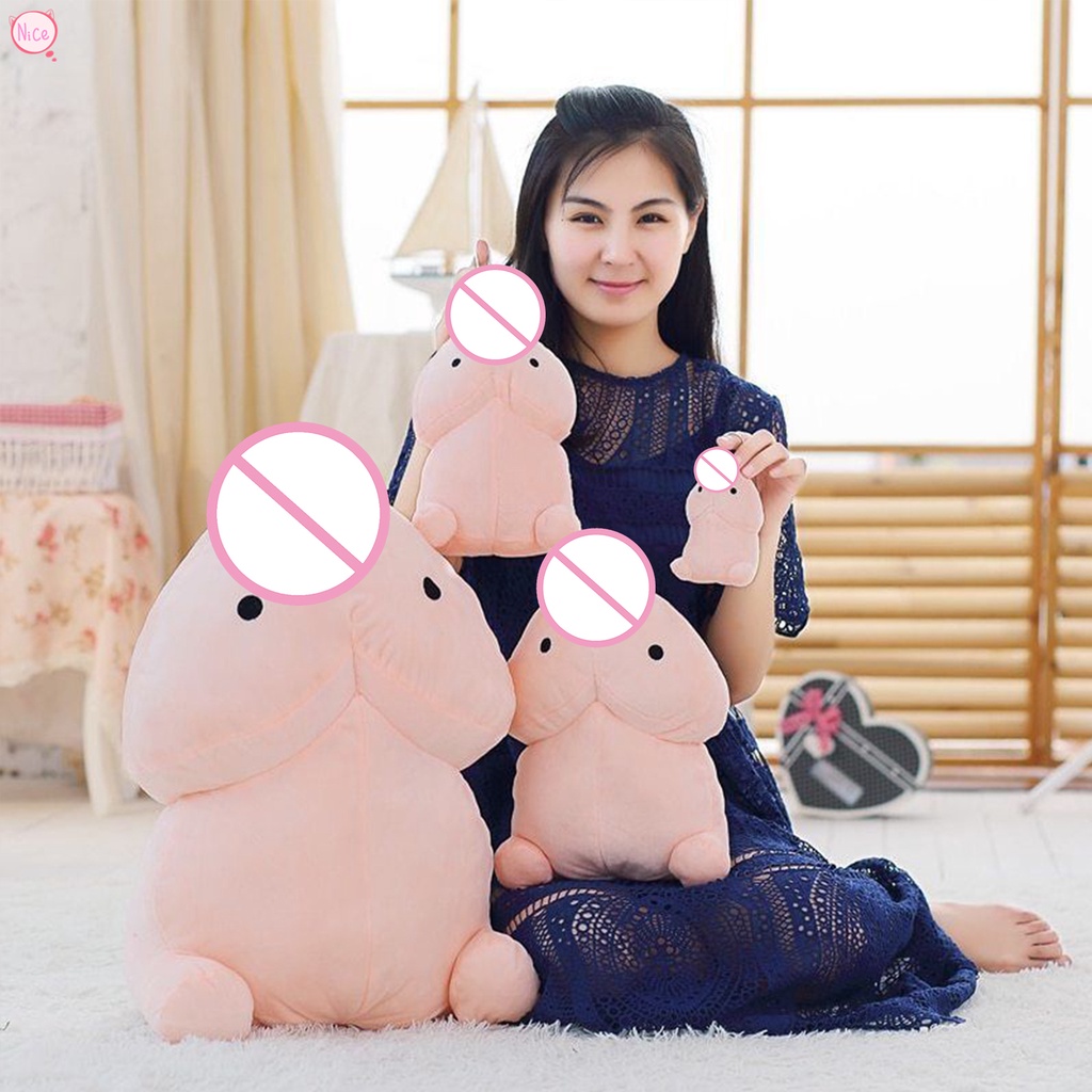 1 Búp Bê Nhồi Bông kawaii Dễ Thương Trang Trí Ghế sofa