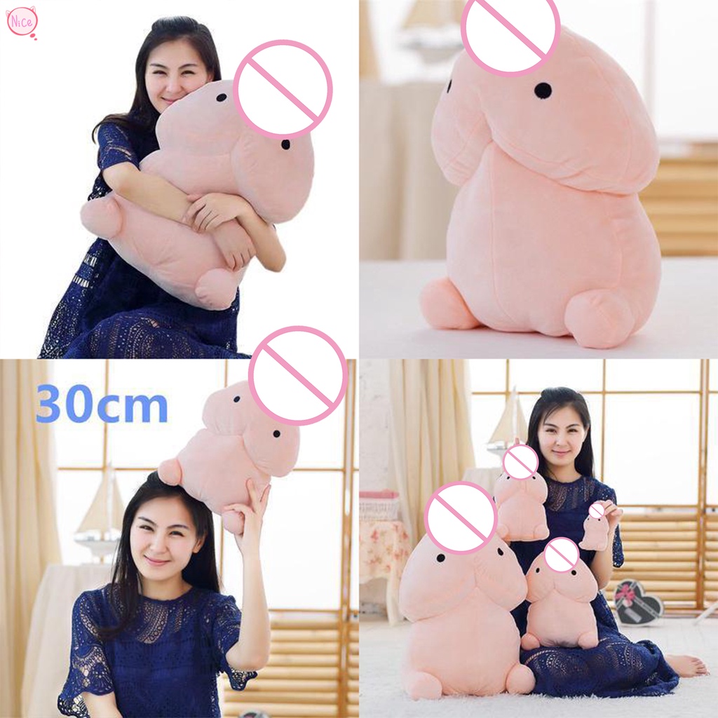 1 Búp Bê Nhồi Bông kawaii Dễ Thương Trang Trí Ghế sofa