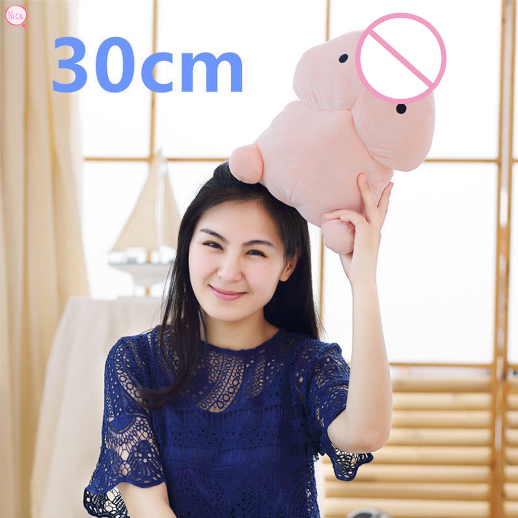 1 Búp Bê Nhồi Bông kawaii Dễ Thương Trang Trí Ghế sofa