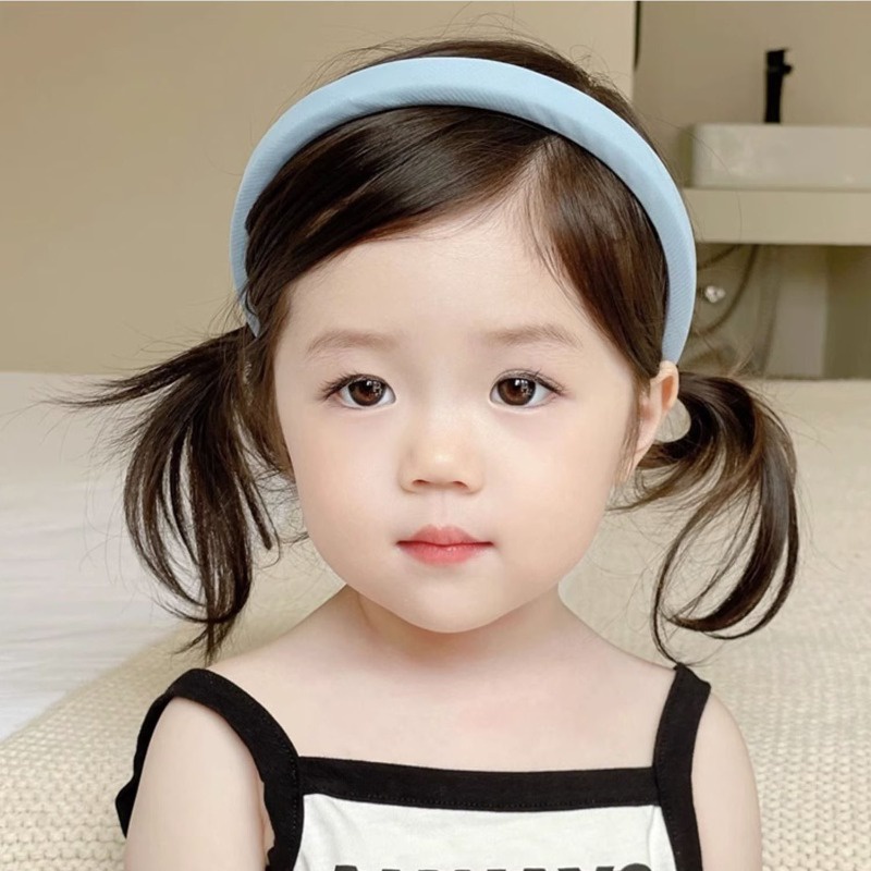 Băng Đô Cài Tóc dopamine Màu Kẹo Dễ Thương Chống Trượt Hàn Quốc Cho Bé Gái