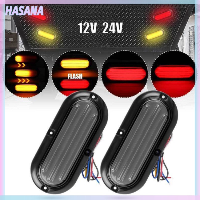 1 Cặp Đèn Phanh 74led Gắn Đuôi Xe Tải / Ô Tô