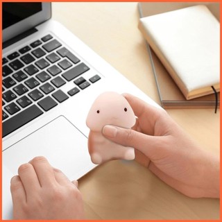 Đồ Chơi Bóp Mềm Mại Dễ Thương Vui Nhộn Không Dính Làm Quà Giáng Sinh