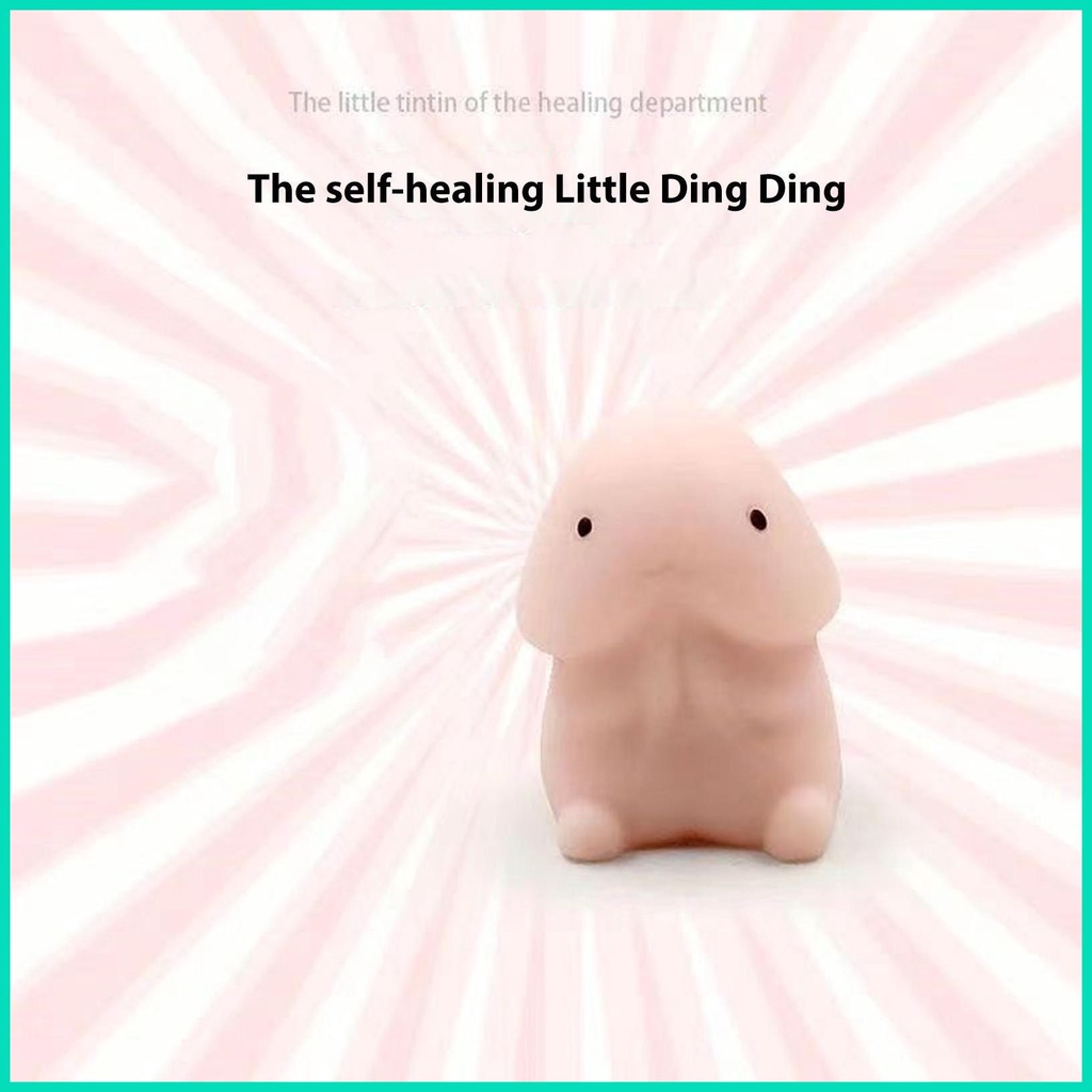 Fidget Bóng Đồ Chơi Mềm Mại Dễ Thương Vui Nhộn Không Dính Làm Quà Giáng Sinh Cho Bé