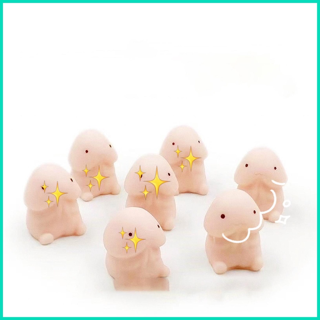 Fidget Bóng Đồ Chơi Mềm Mại Dễ Thương Vui Nhộn Không Dính Làm Quà Giáng Sinh Cho Bé