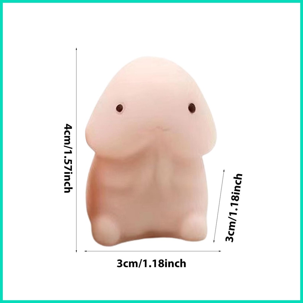 Fidget Bóng Đồ Chơi Mềm Mại Dễ Thương Vui Nhộn Không Dính Làm Quà Giáng Sinh Cho Bé